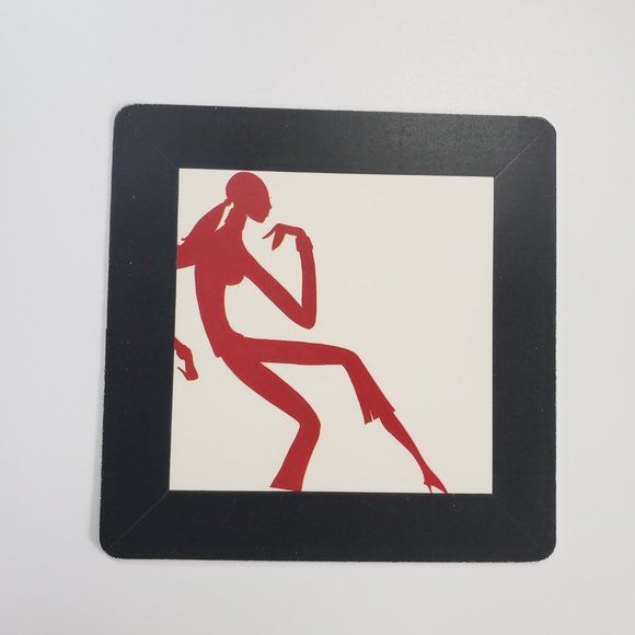 Retroneu Design Studio 225 Placemat & Coaster Set Retro Chic Made in Italy (1) - Picture 3 of 10